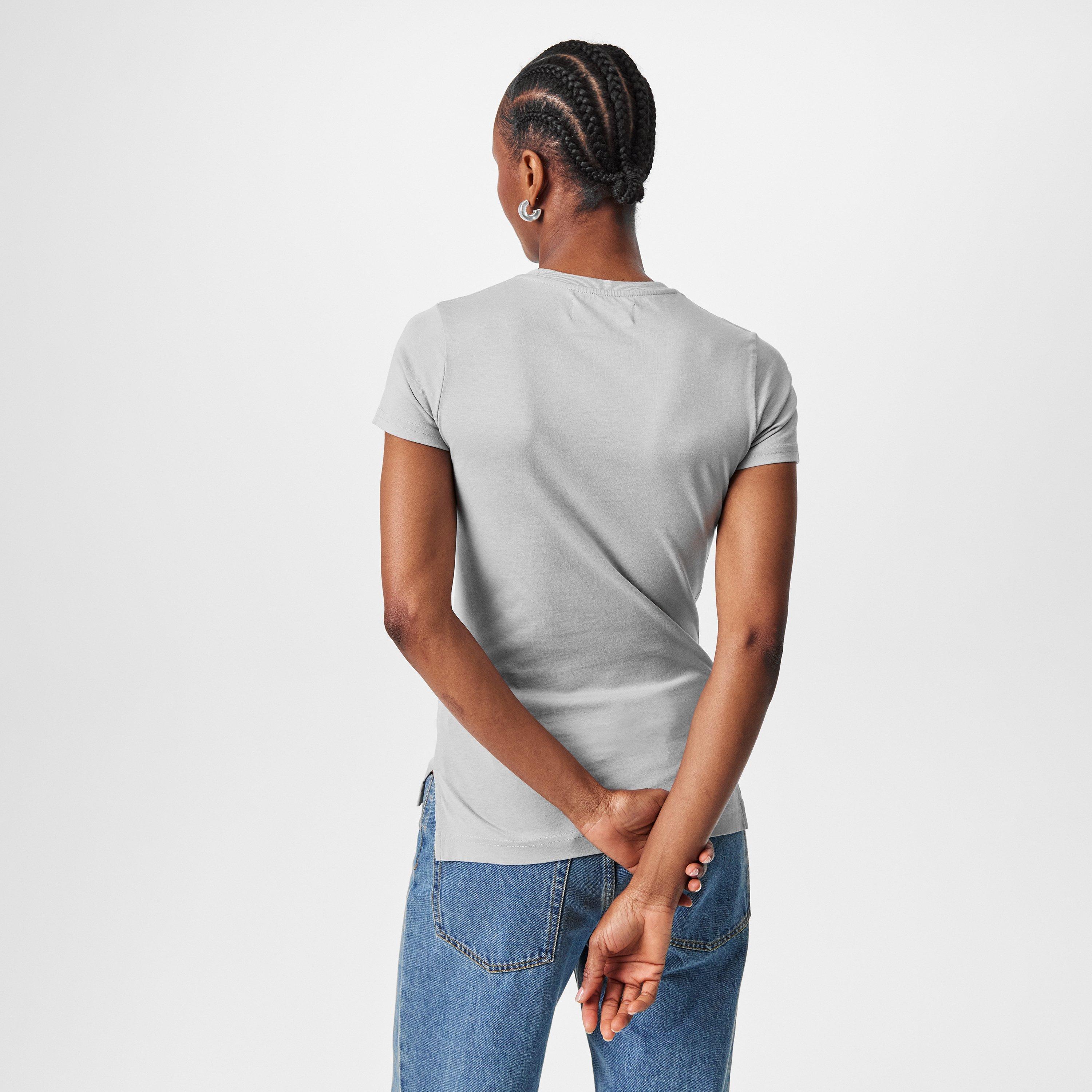 Grey - Vivienne Westwood - Halftone Saturn Orb T-Shirt - 4