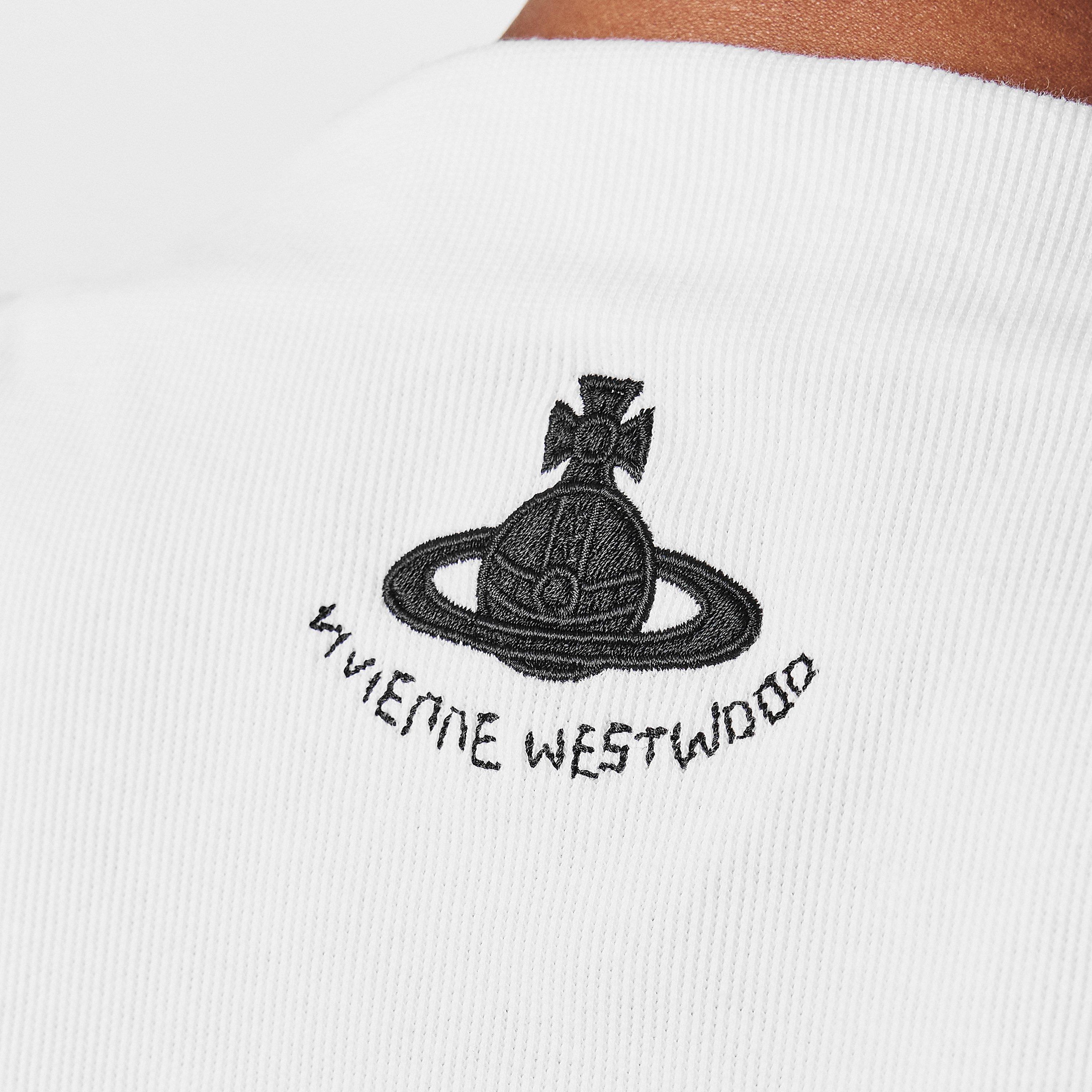 White - Vivienne Westwood - Women's Virginia Knitted Jumper Dress - 5