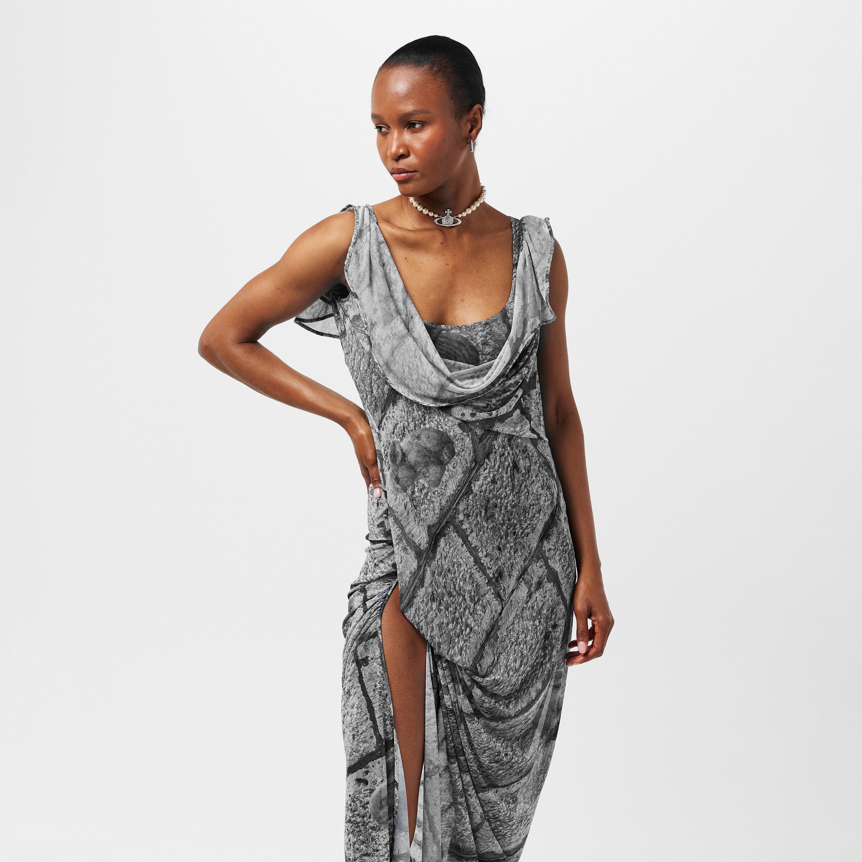 Rabbit - Vivienne Westwood - Long Grafitti Dress - 3