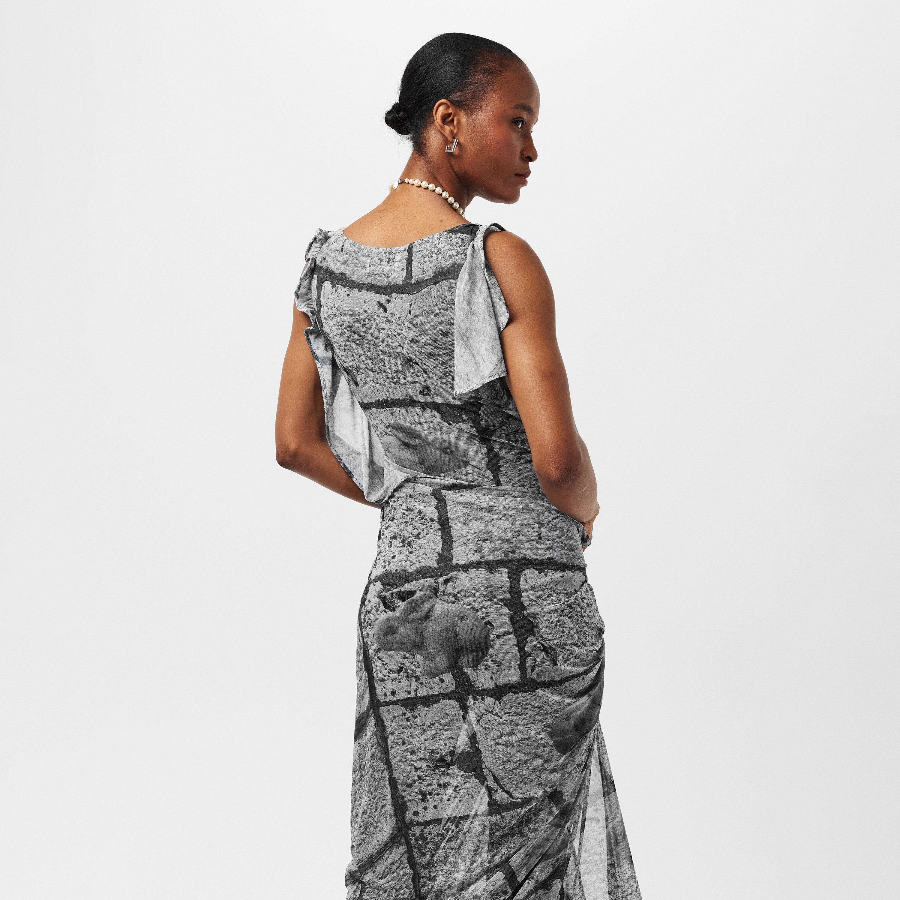 Rabbit - Vivienne Westwood - Long Grafitti Dress - 4