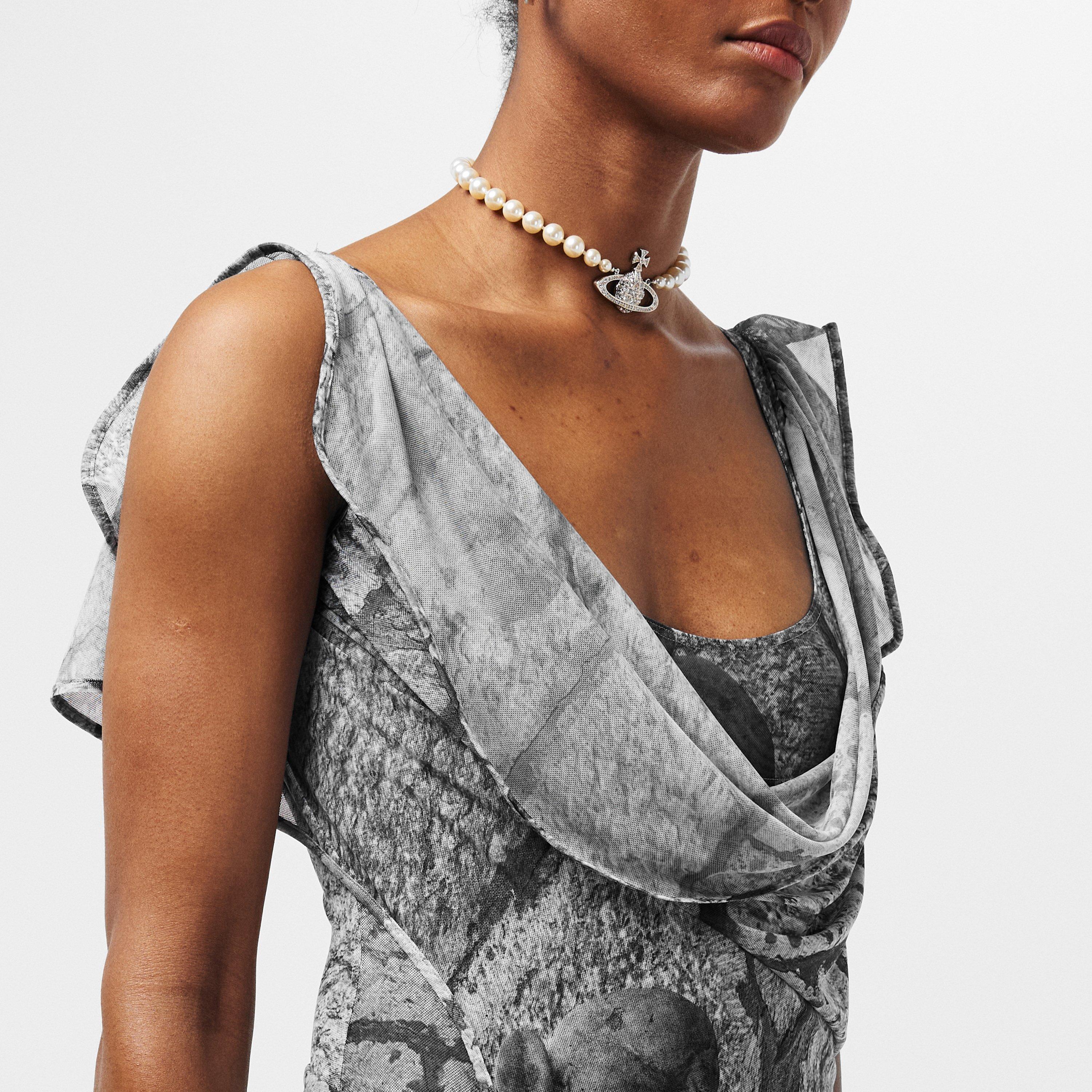 Rabbit - Vivienne Westwood - Long Grafitti Dress - 5