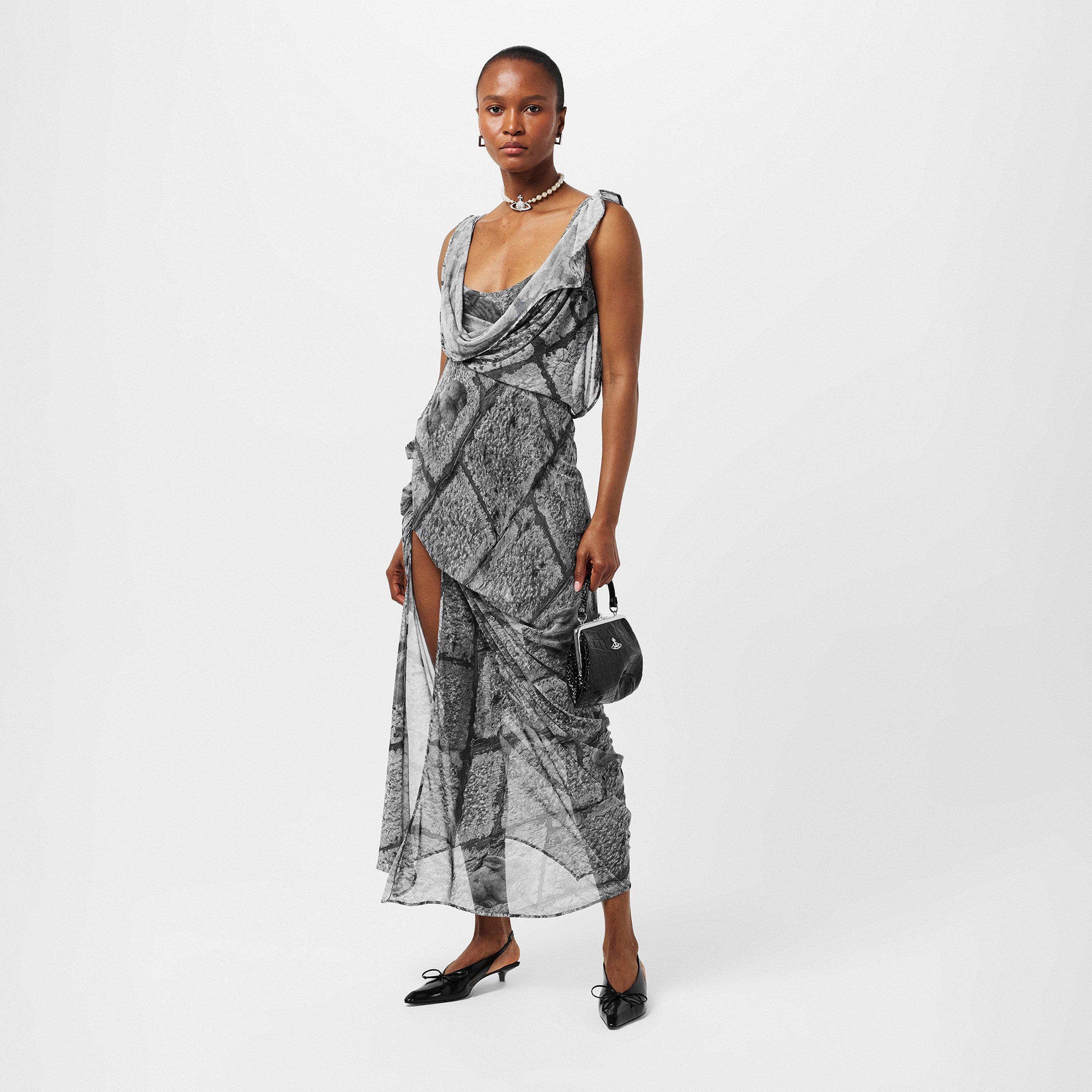 Rabbit - Vivienne Westwood - Long Grafitti Dress - 6