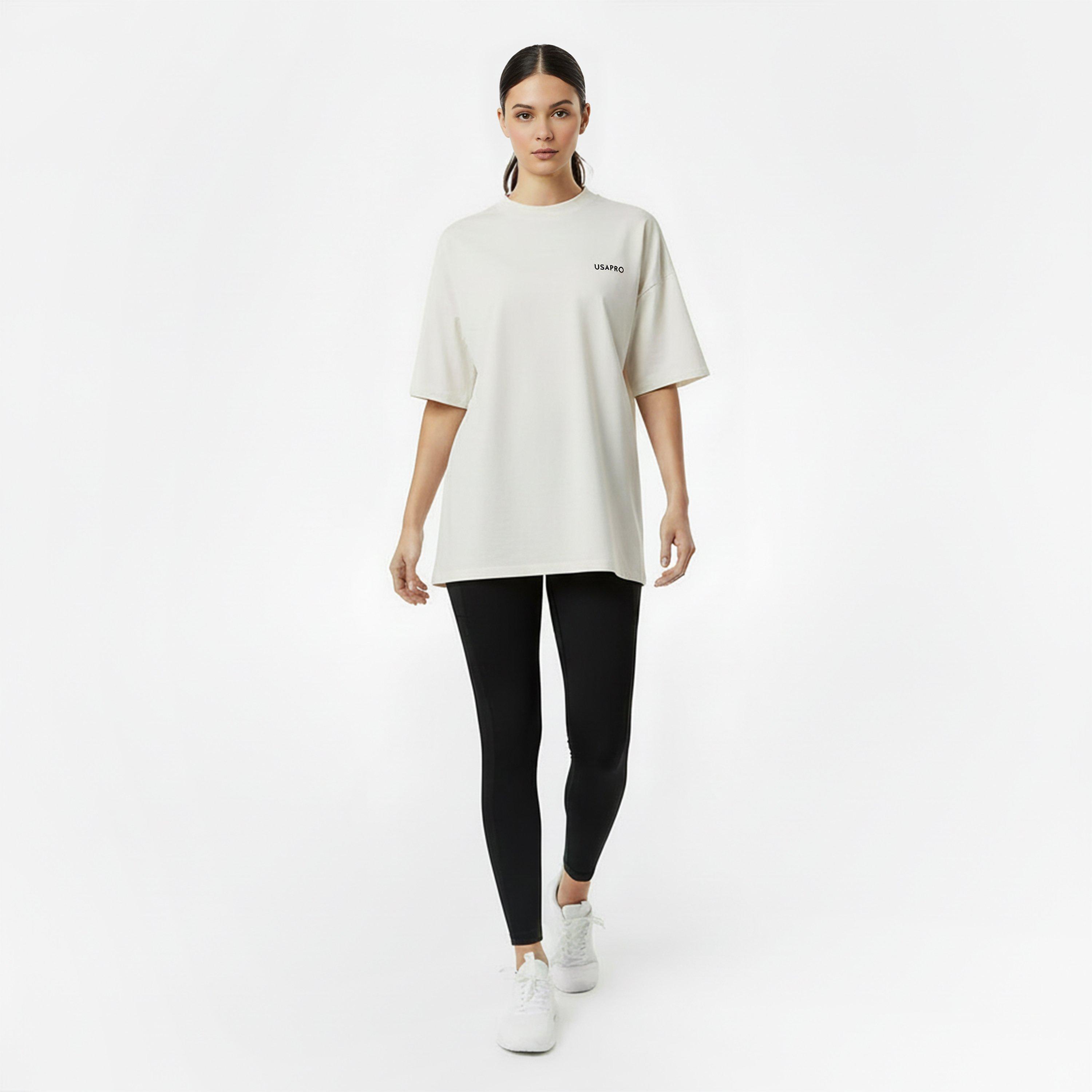 Wit - USA Pro - Boyfriend Regular Fit T-Shirt - 5