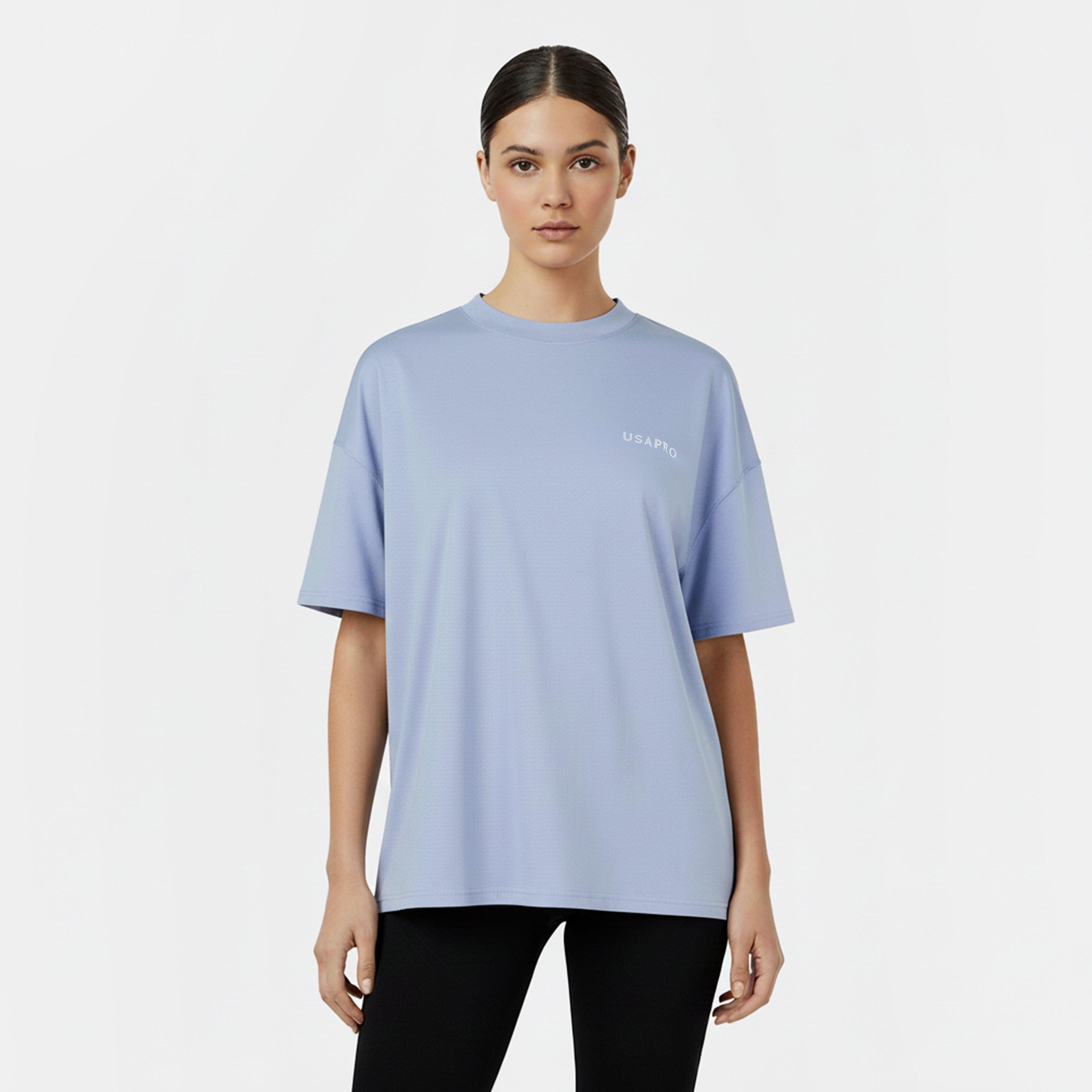 Brunera Blue - USA Pro - Women's Boyfriend Regular Fit T-Shirt - 3