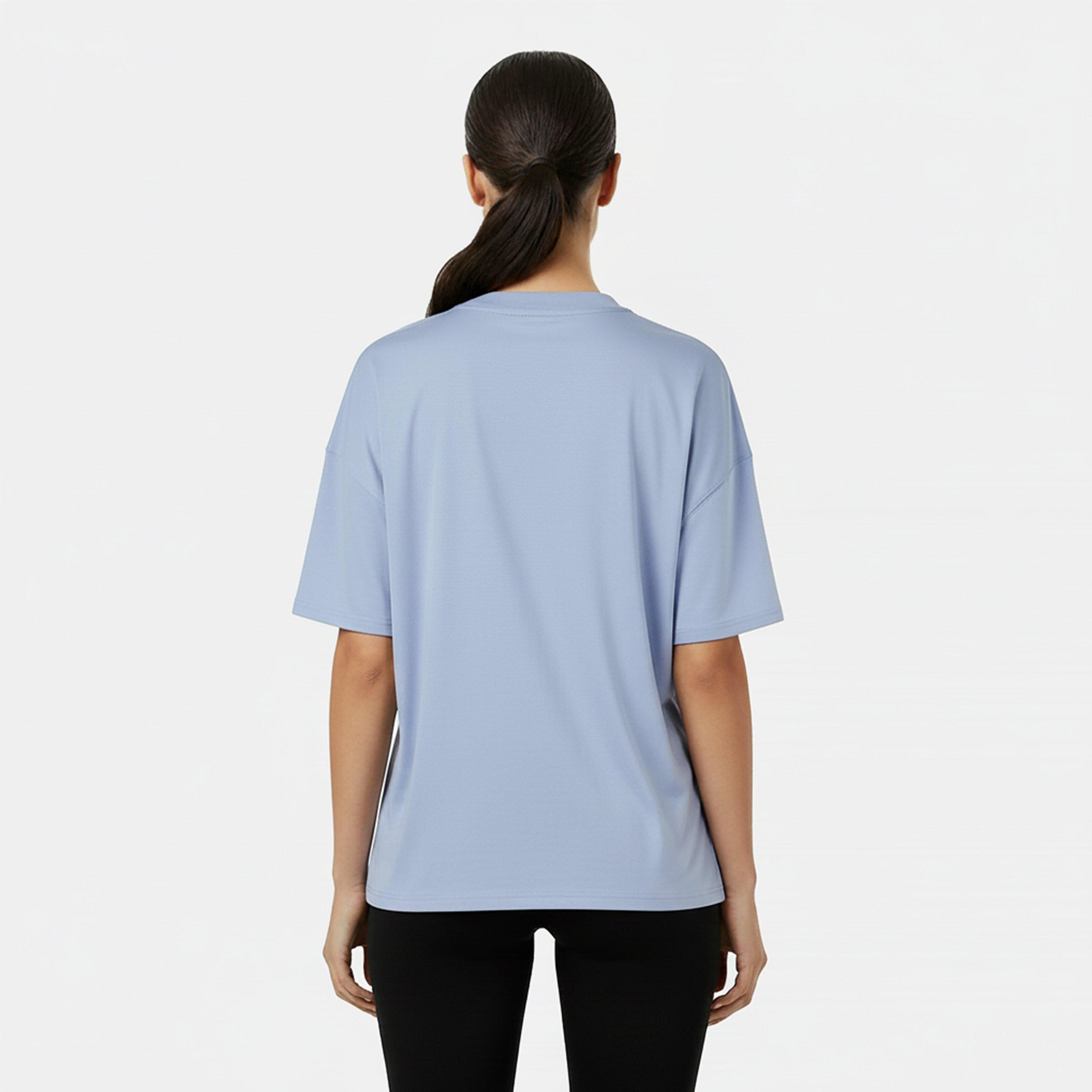 Brunera Blue - USA Pro - Women's Boyfriend Regular Fit T-Shirt - 4