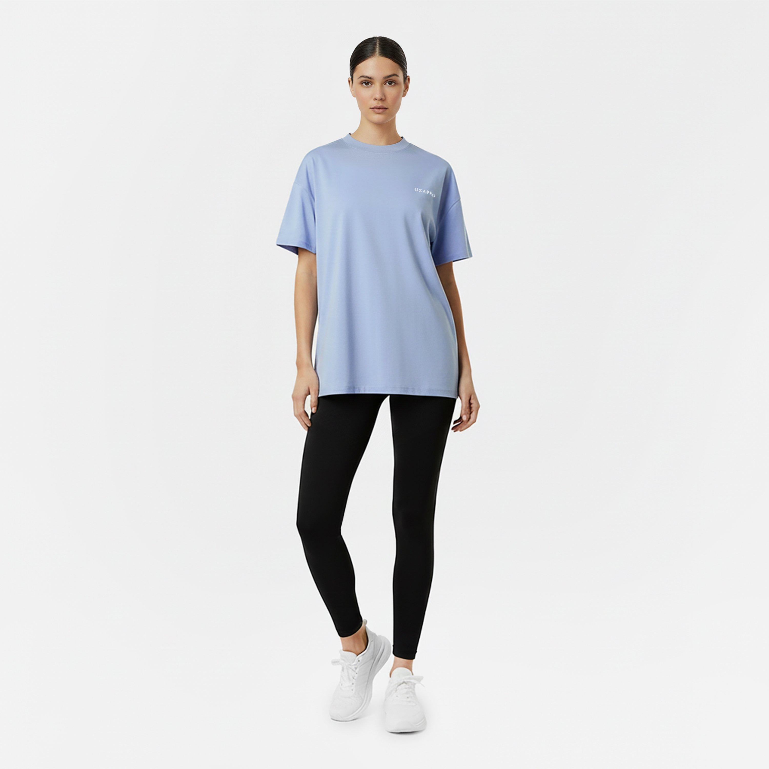 Brunera Blue - USA Pro - Women's Boyfriend Regular Fit T-Shirt - 5