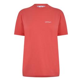 Off White Bookish Tee Ld99