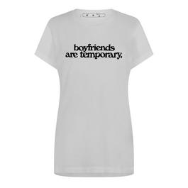 Off White Boyfriend T Ld99