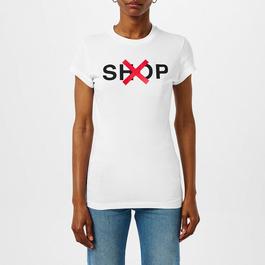 Off White No Shop T-Shirt