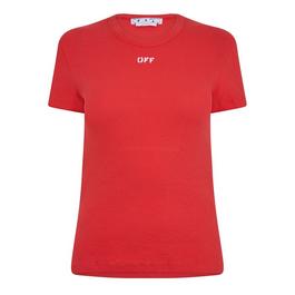 Off White Stamp Tee Ld99