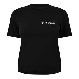 Palm Angels Classic Fit T Shirt