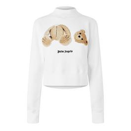 Palm Angels Bear Crew Neck Sweater