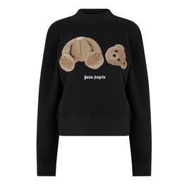 Palm Angels Bear Crew Neck Sweater