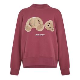 Palm Angels Bear Crew Neck Sweater