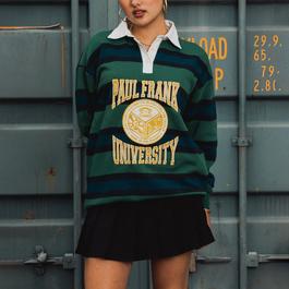 Daisy Street Daisy Street x Paul Frank Adults Varsity Rugby Top