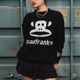 Daisy Street Daisy Street x Paul Frank Womens Oversized Intarsia Jumper