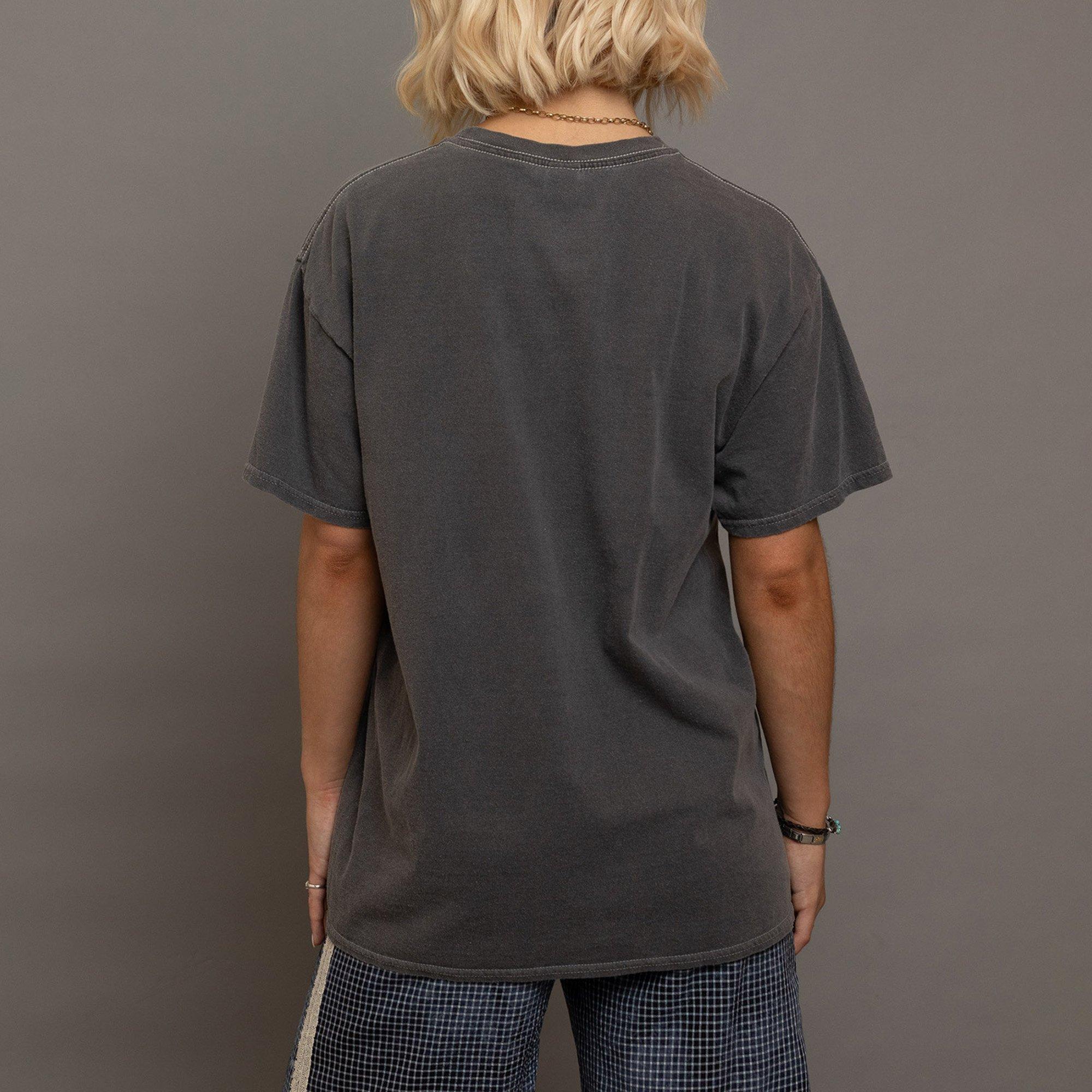 WASHED CHARCOAL - Daisy Street - JRNY Oversized T-Shirt - 2