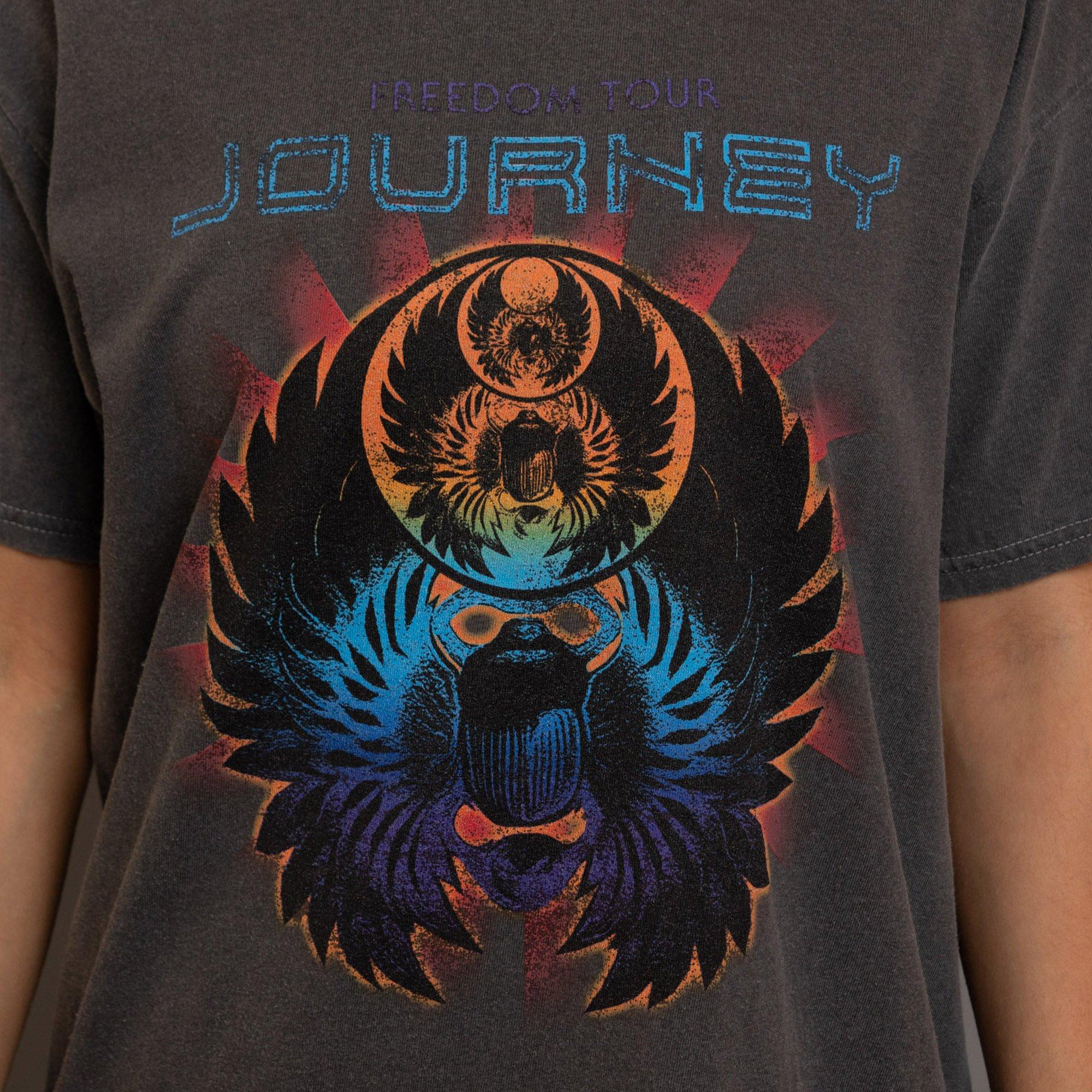 WASHED CHARCOAL - Daisy Street - JRNY Oversized T-Shirt - 3