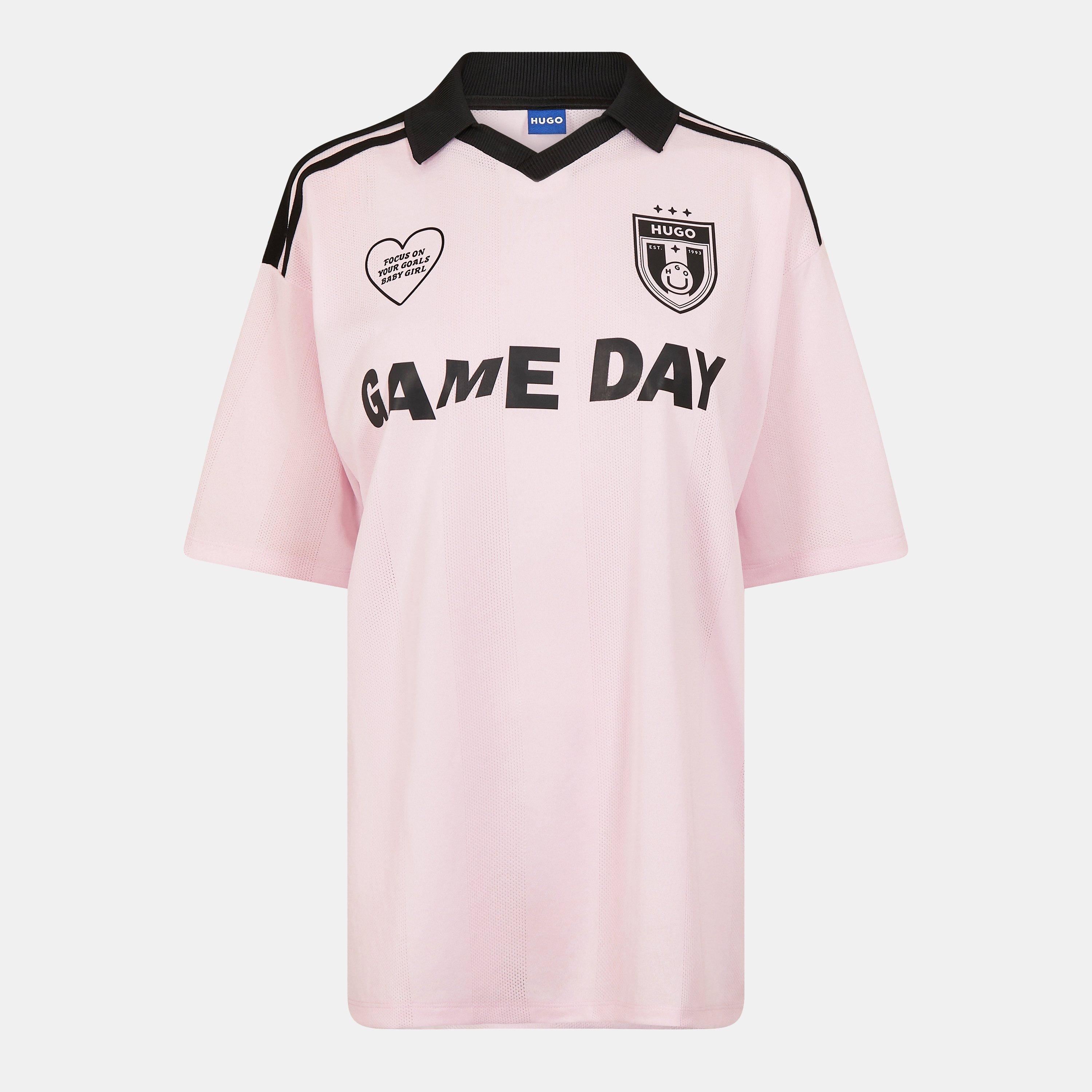 Lt/Pstl Pink - Hugo - Dila B Game Day Football Shirt - 1