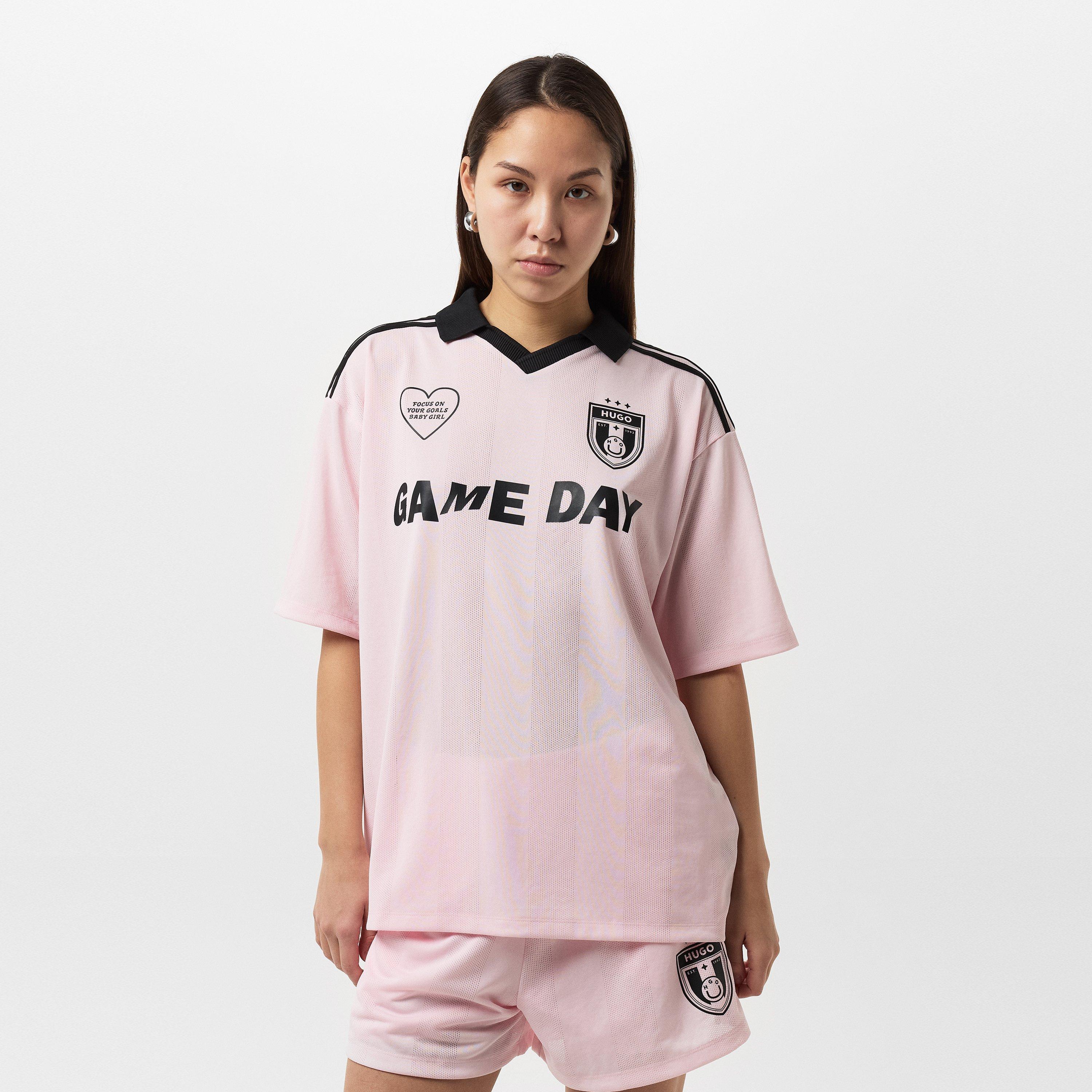Lt/Pstl Pink - Hugo - Dila B Game Day Football Shirt - 3