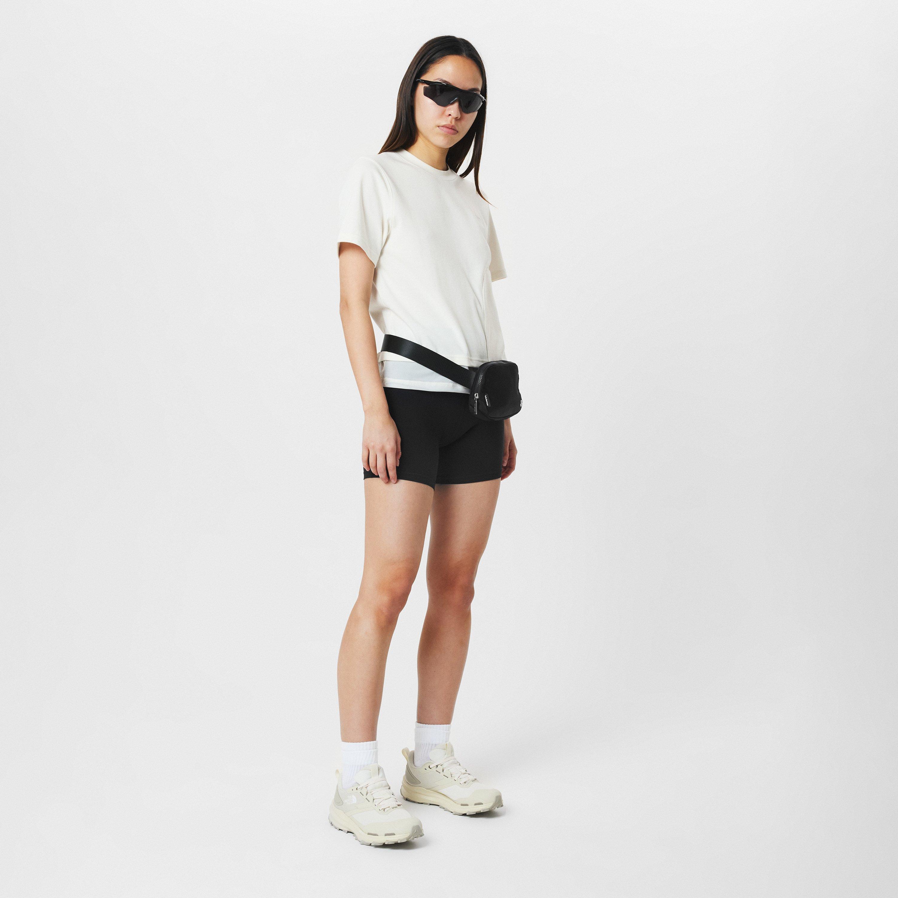 AP White Dune - The North Face - Women's Fabric Mix Short-Sleeve T-Shirt - 6