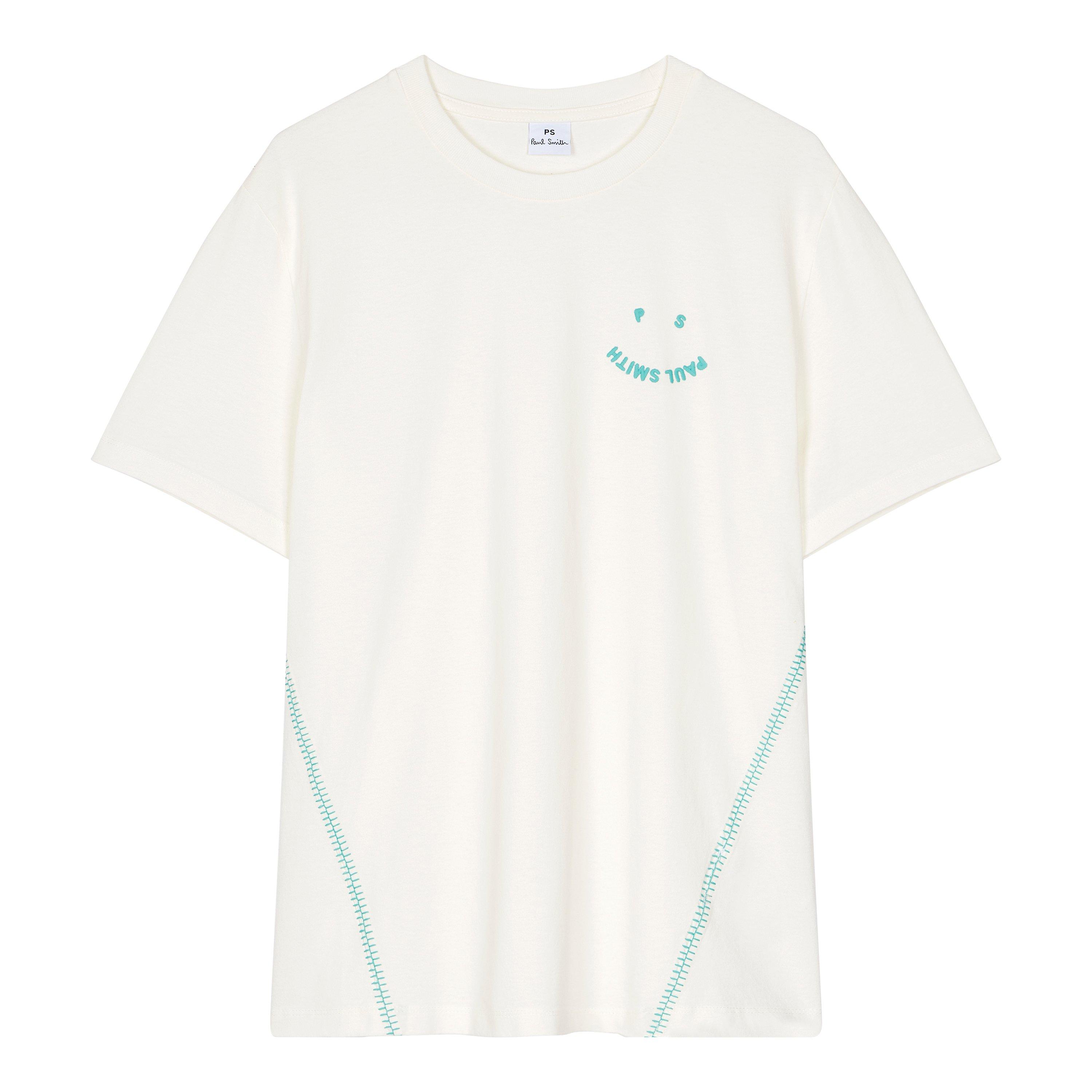 White - PS Paul Smith - Women's Happy Regular Fit T-Shirt - 1
