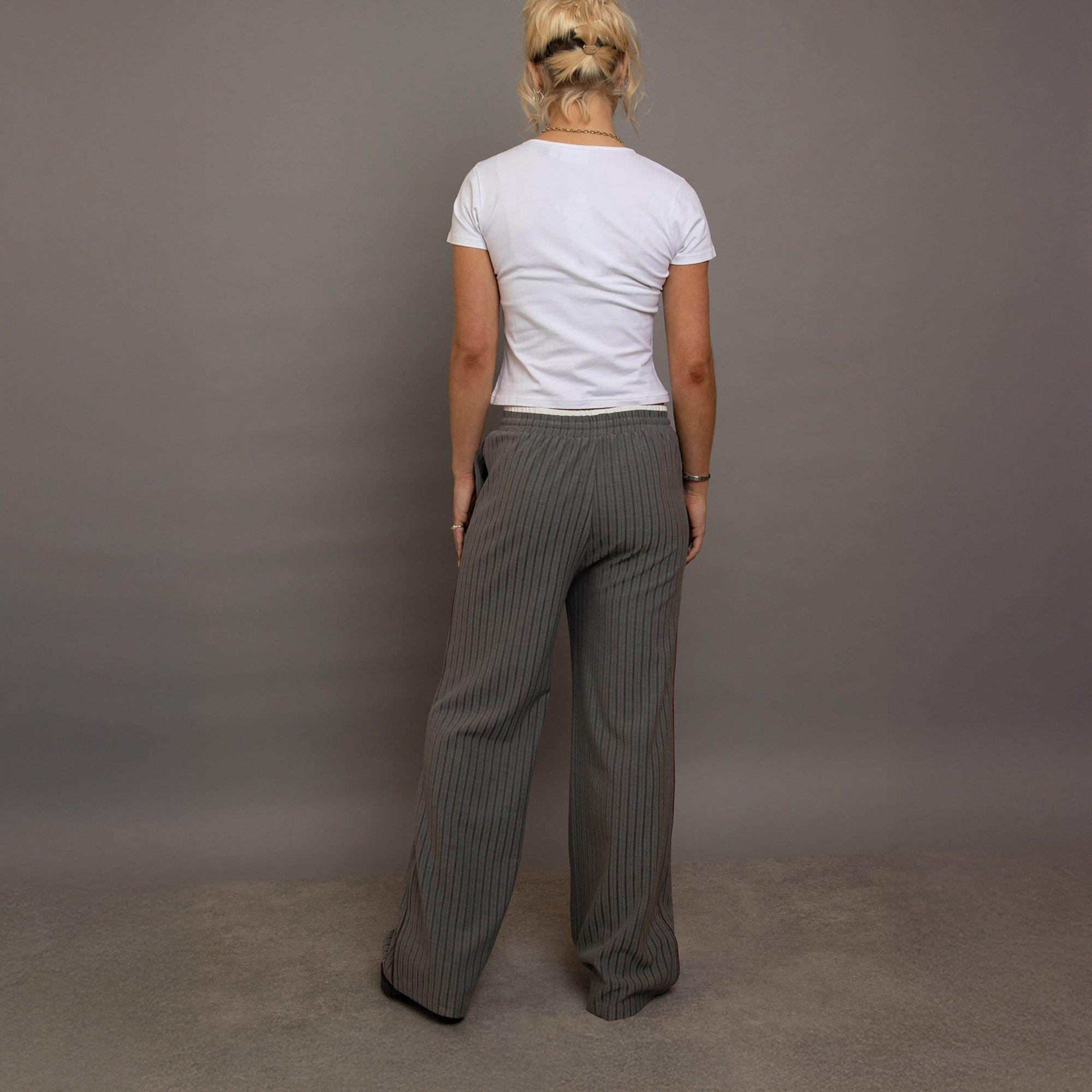 GREY - Daisy Street - Wide Leg Trousers - 2
