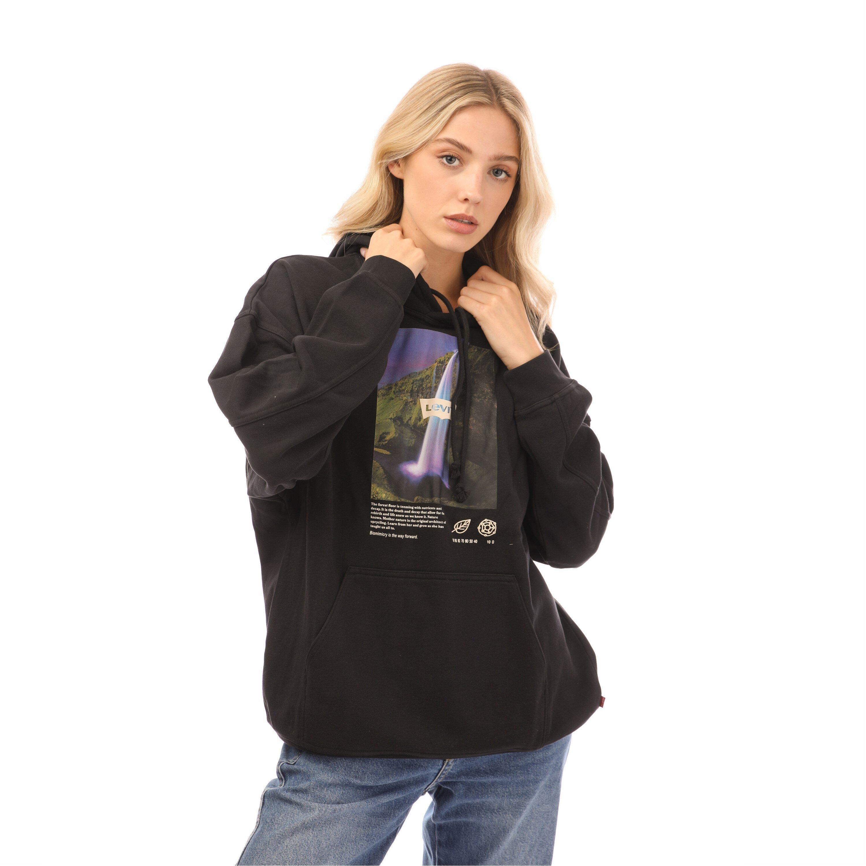 Levis Women's Graphic Rider Hoodie