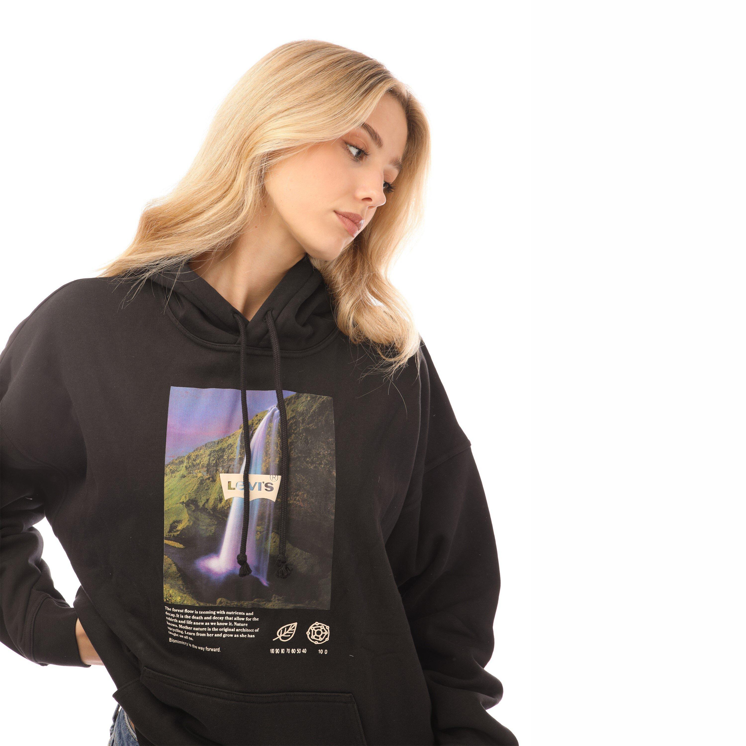 Waterfall - Levis - Women's Graphic Rider Hoodie - 3