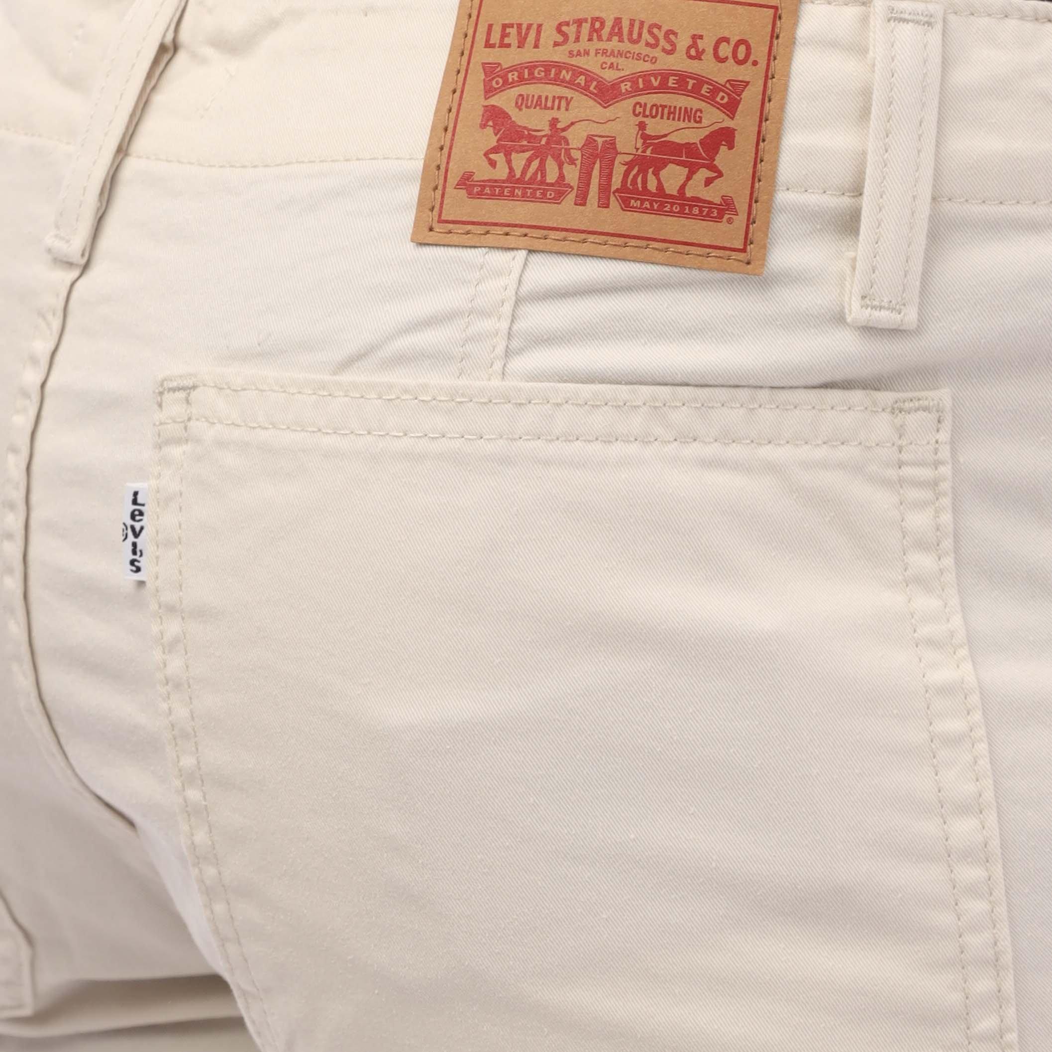 Whitecap Grå - Levis - Women's Baggy Utility Twill Cargo Trousers - 3