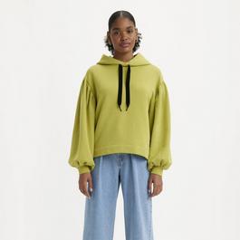 Levis Levis Akane Rusched Hoodie Moss