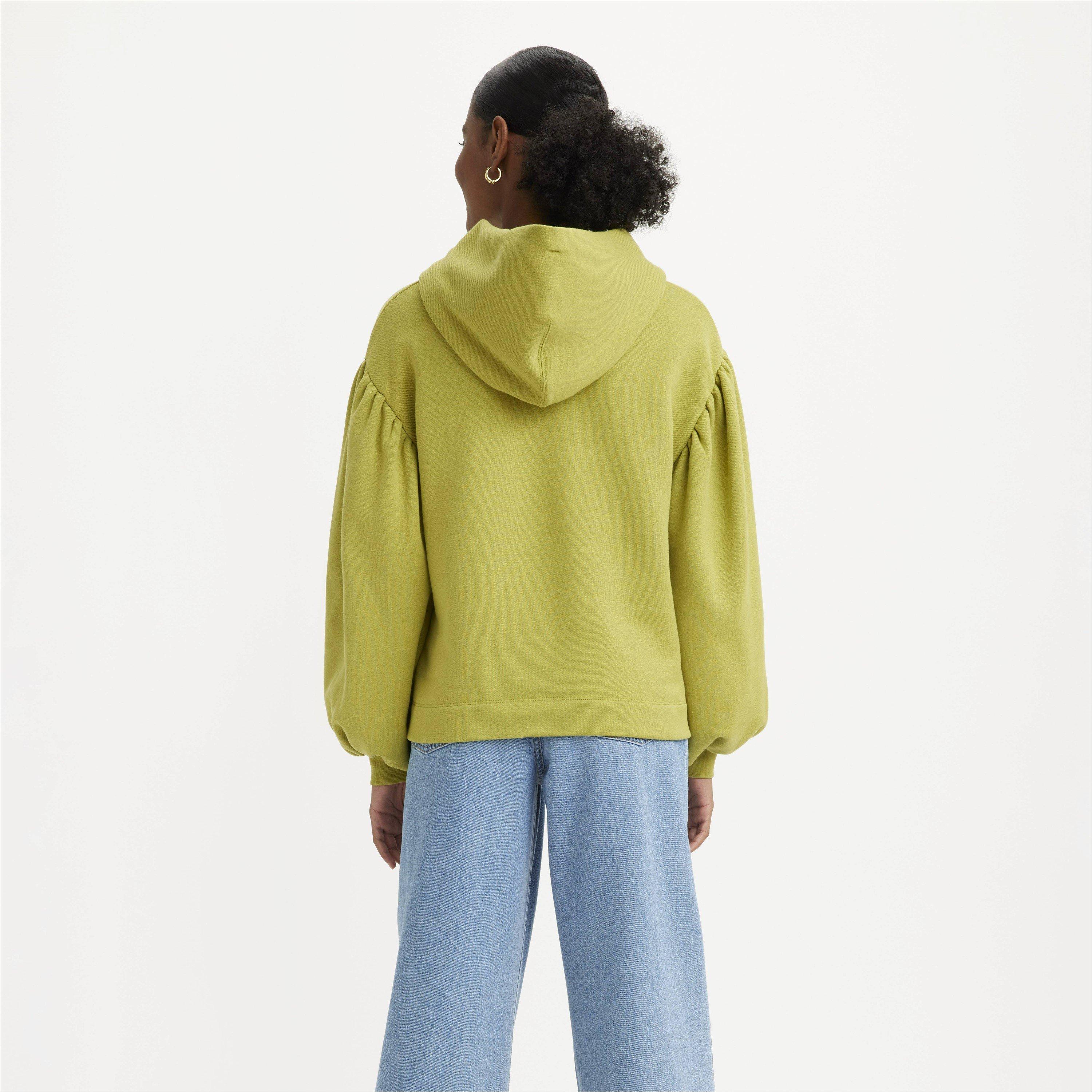 Levis Women's Akane Ruched Moss Hoodie | USC