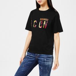 DSquared2 Icon Sunset T Shirt