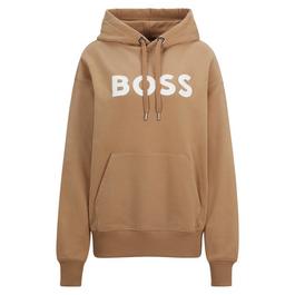 Boss Organic Cotton Hooded Sweatshirt