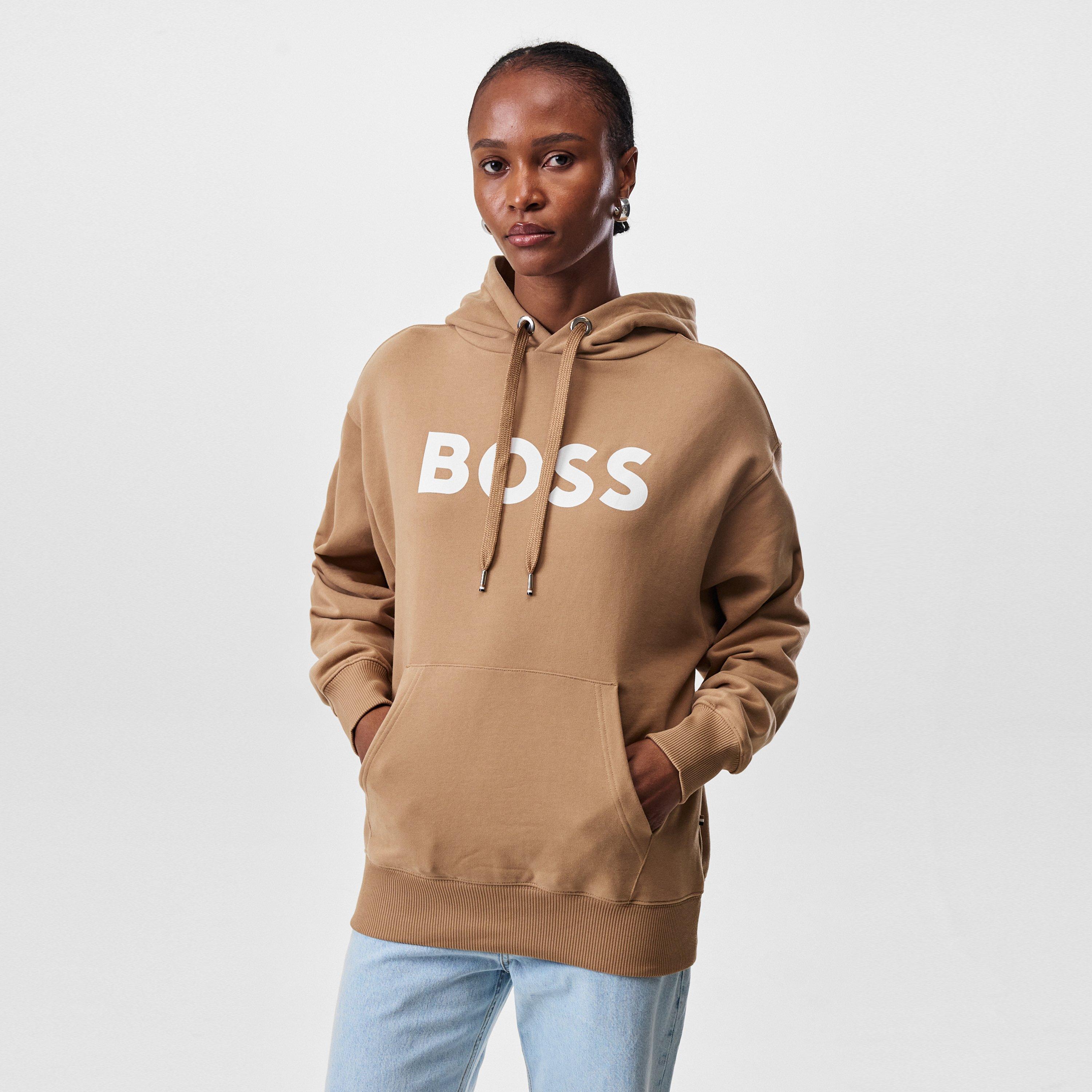 Med. Beige 260 - Boss - Women's Econy Organic Cotton Hoodie - 3