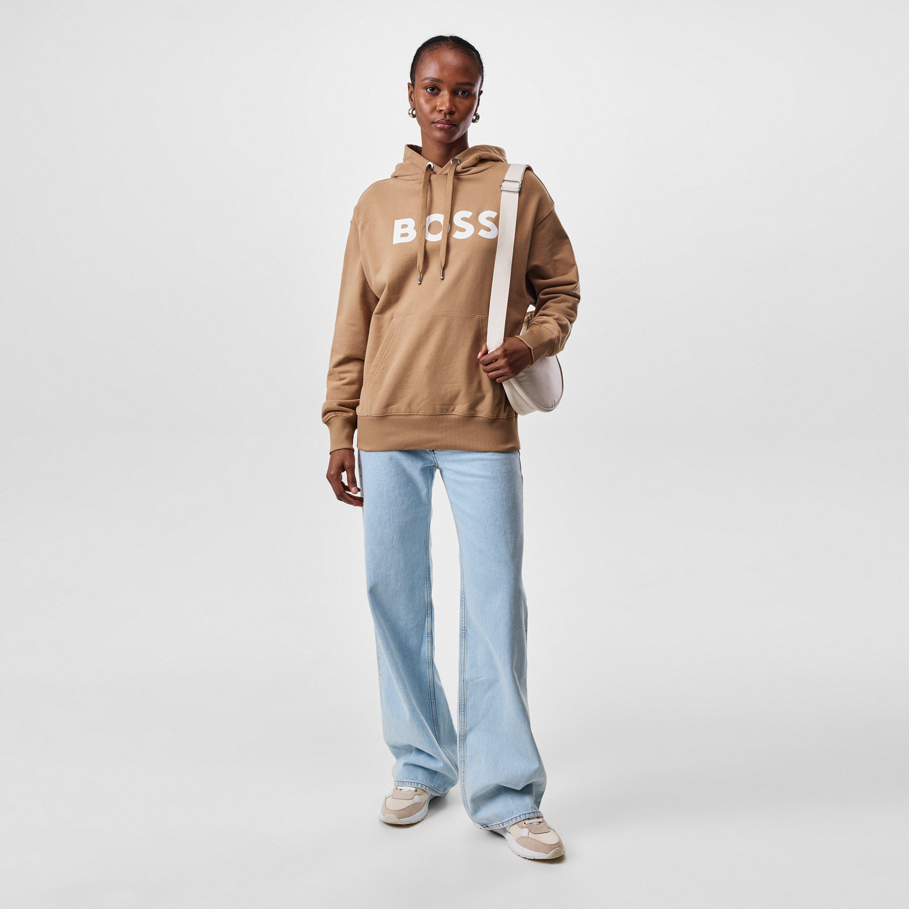 Med. Beige 260 - Boss - Women's Econy Organic Cotton Hoodie - 6
