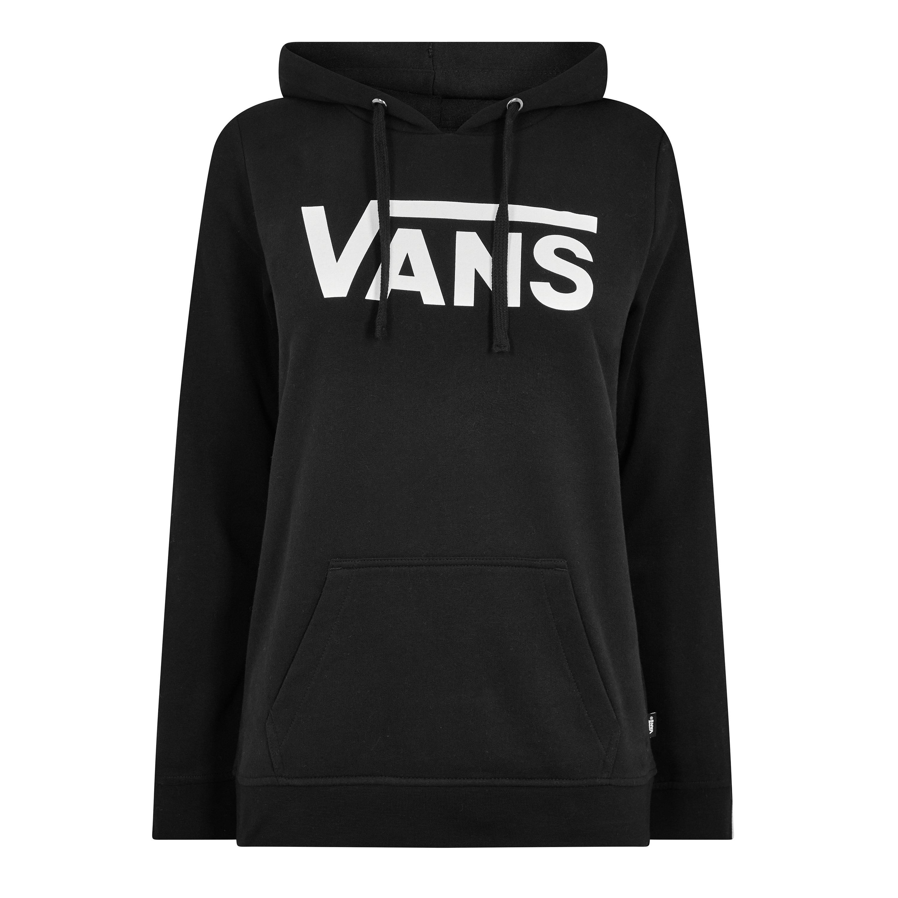 Black - Vans - Logo Hoodie - 1