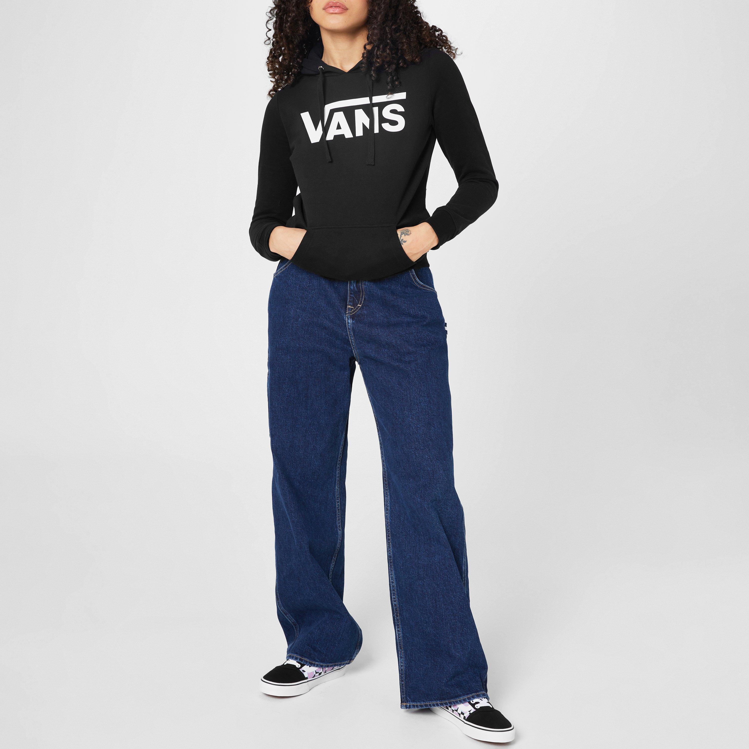 Black - Vans - Logo Hoodie - 2