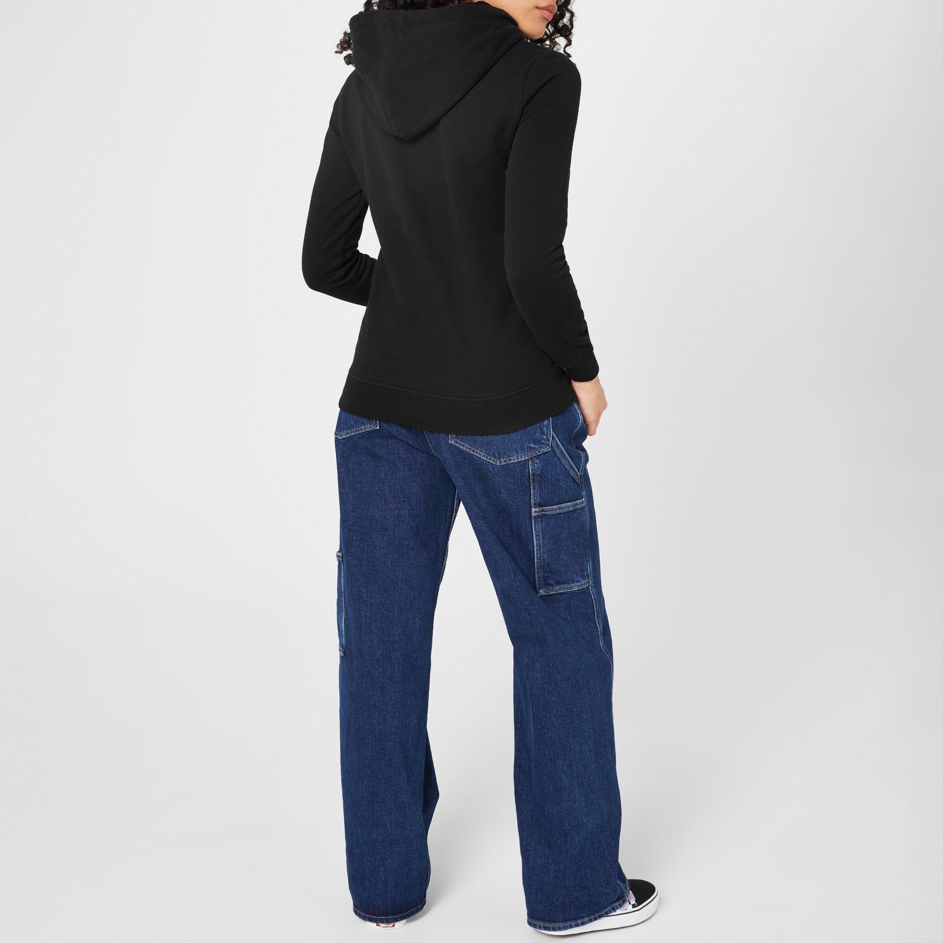 Black - Vans - Logo Hoodie - 3