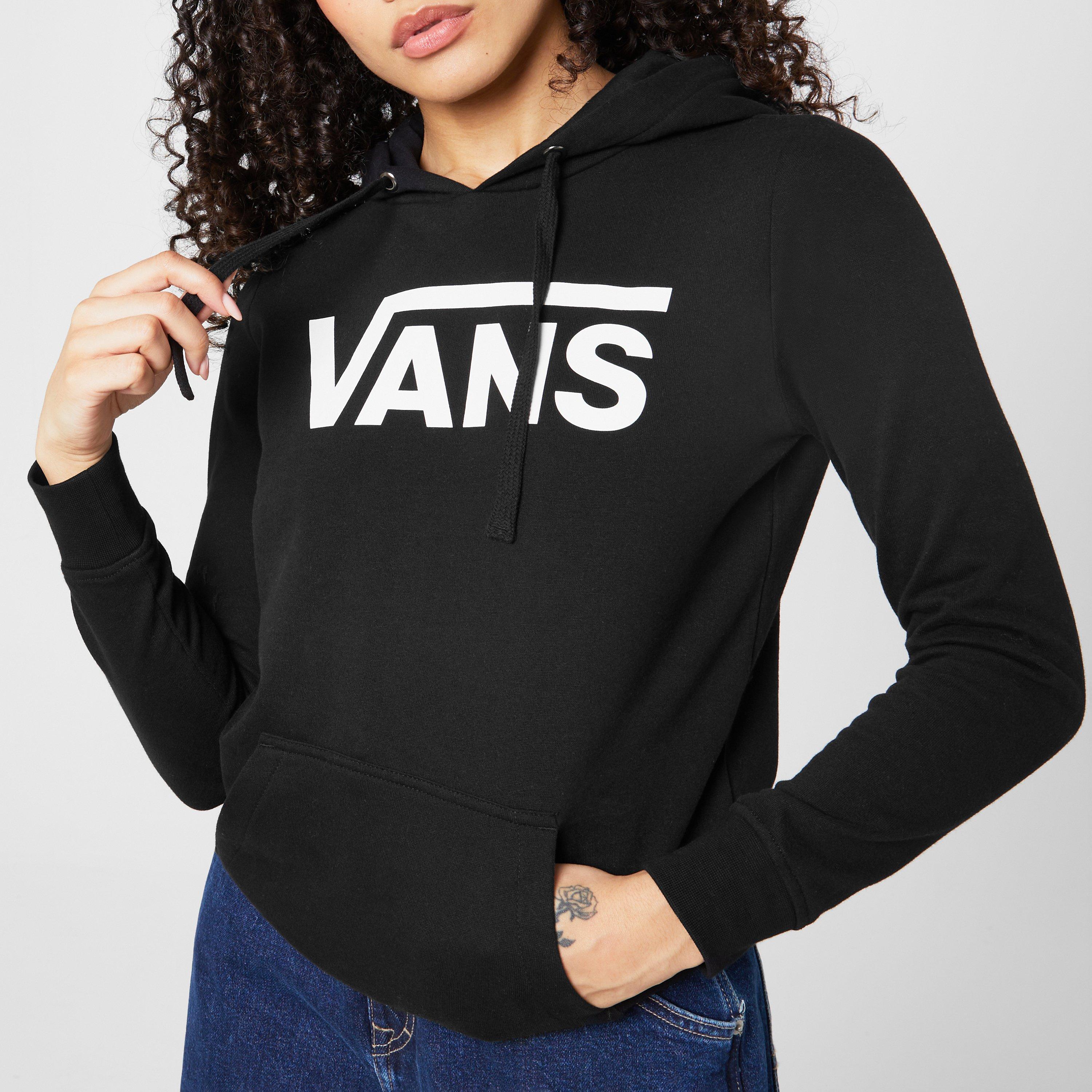 Black - Vans - Logo Hoodie - 4