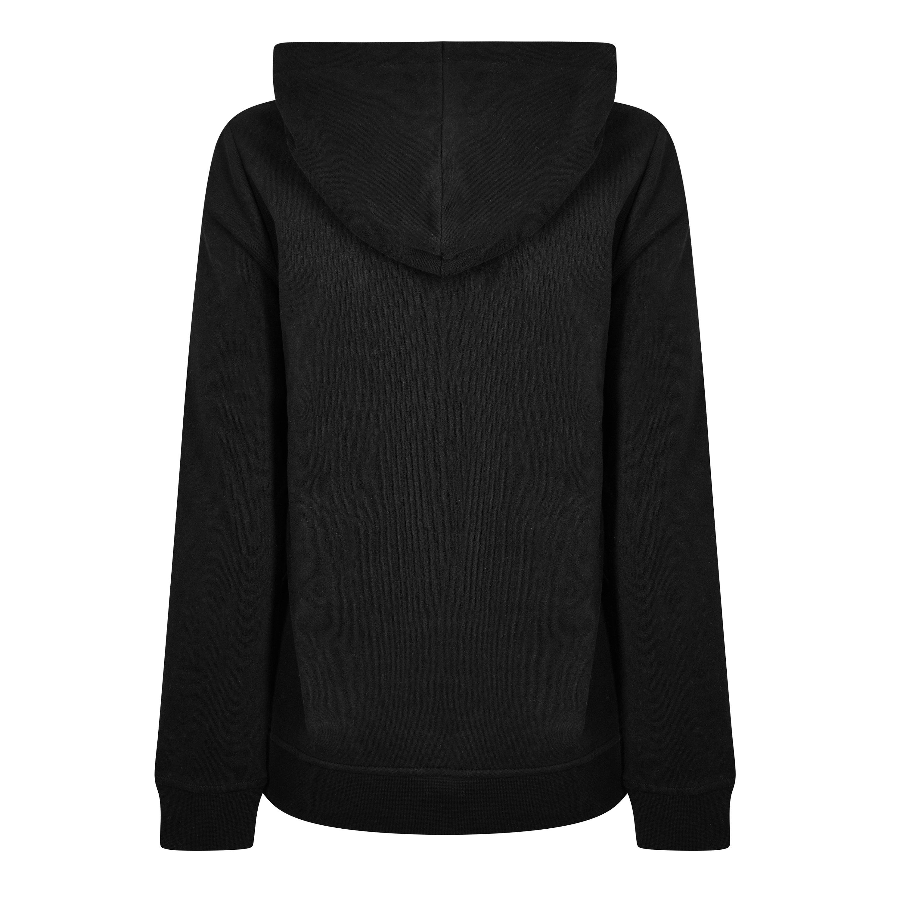 Black - Vans - Logo Hoodie - 5