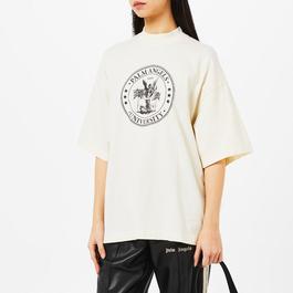 Palm Angels College Loose T Shirt