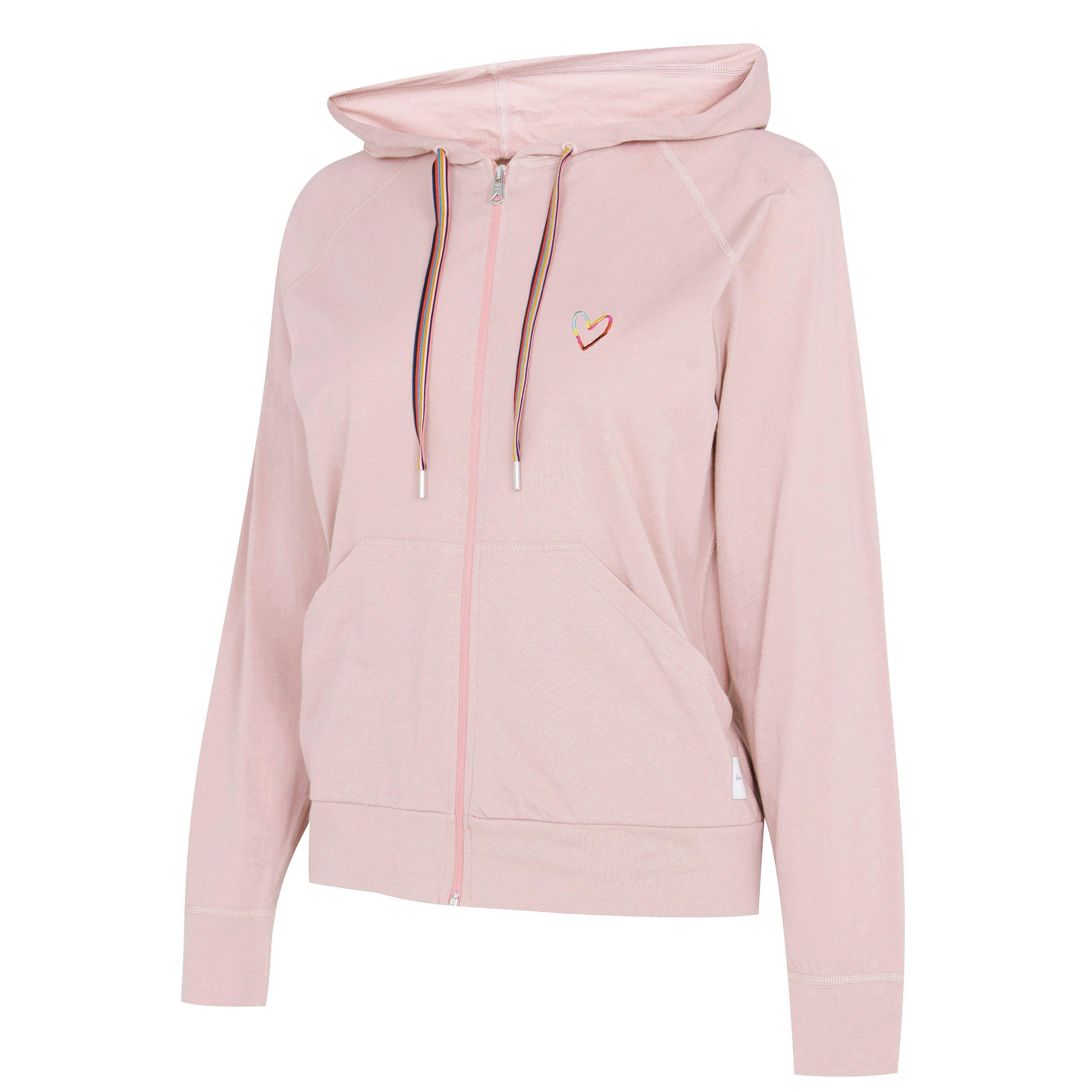 Pink 20 - Paul Smith - Swirl Jersey Zip Hoodie - 6