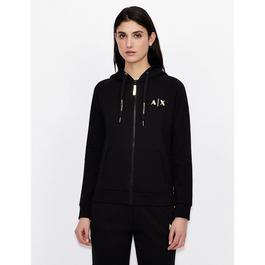 Armani Exchange AX front logo hood Ld99