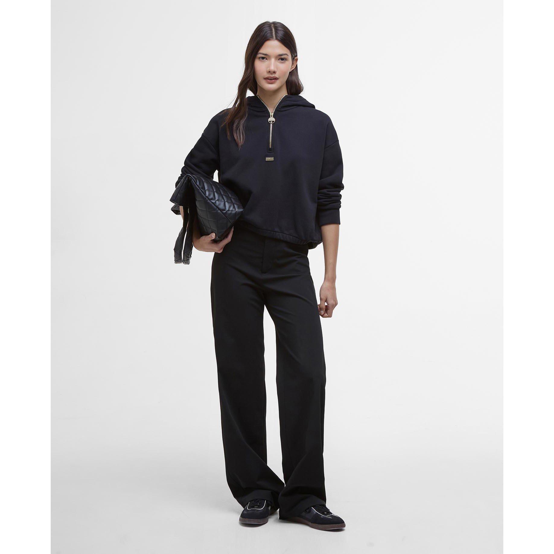 Black - Barbour International - Priya Hoodie - 3