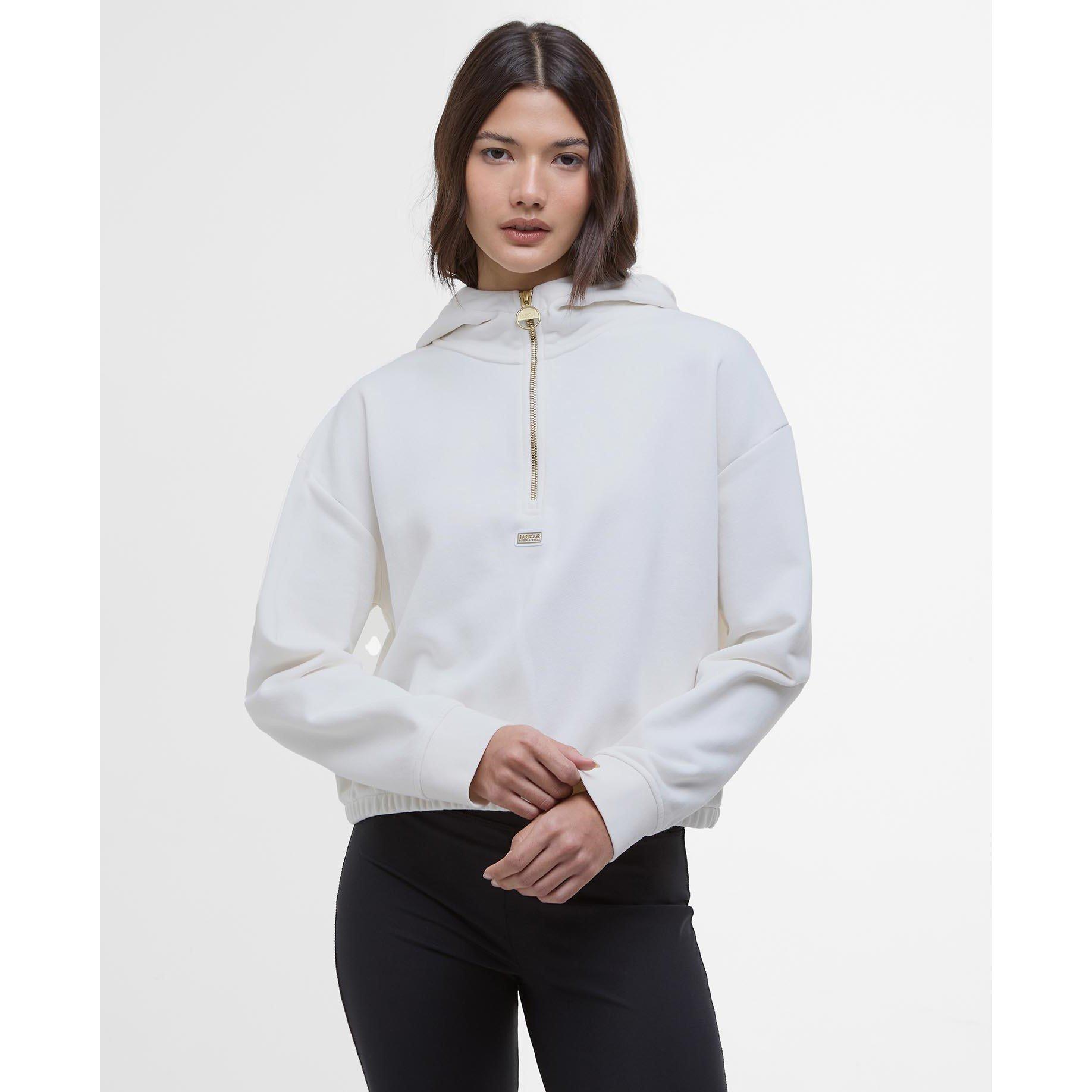 Barbour International Women's Priya Hoodie - Neutral - 16 (XL)