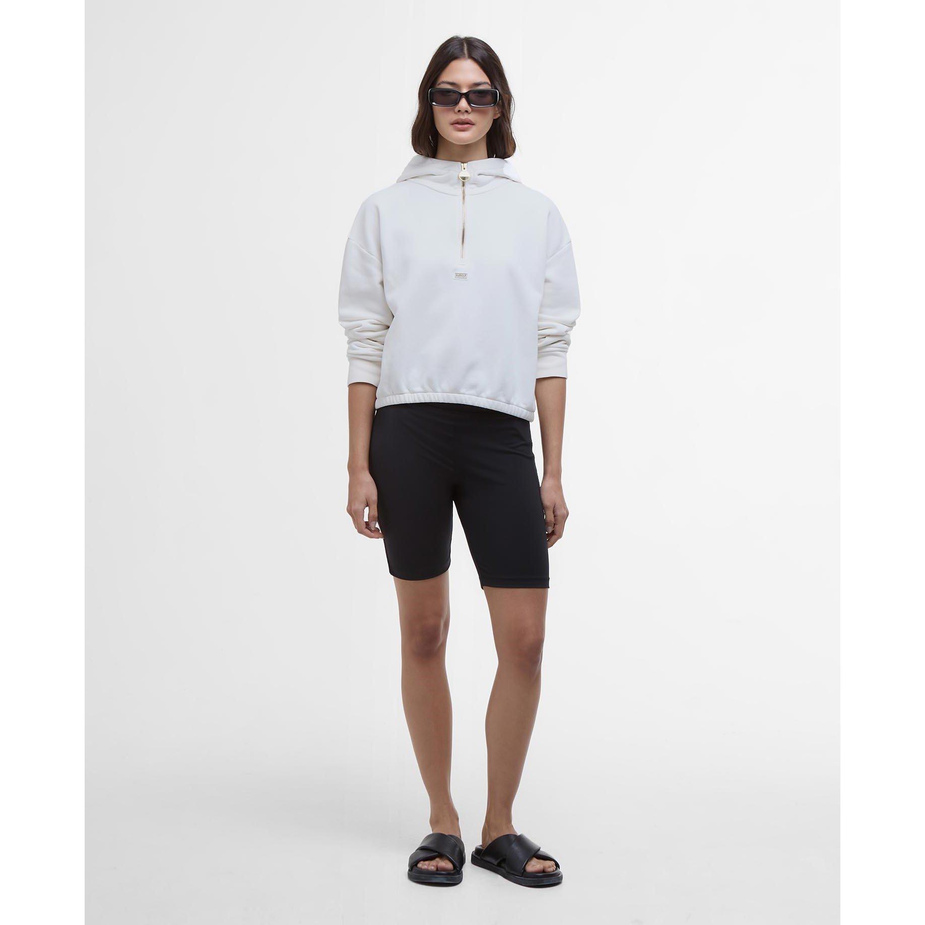 Neutral - Barbour International - Priya Hoodie - 3