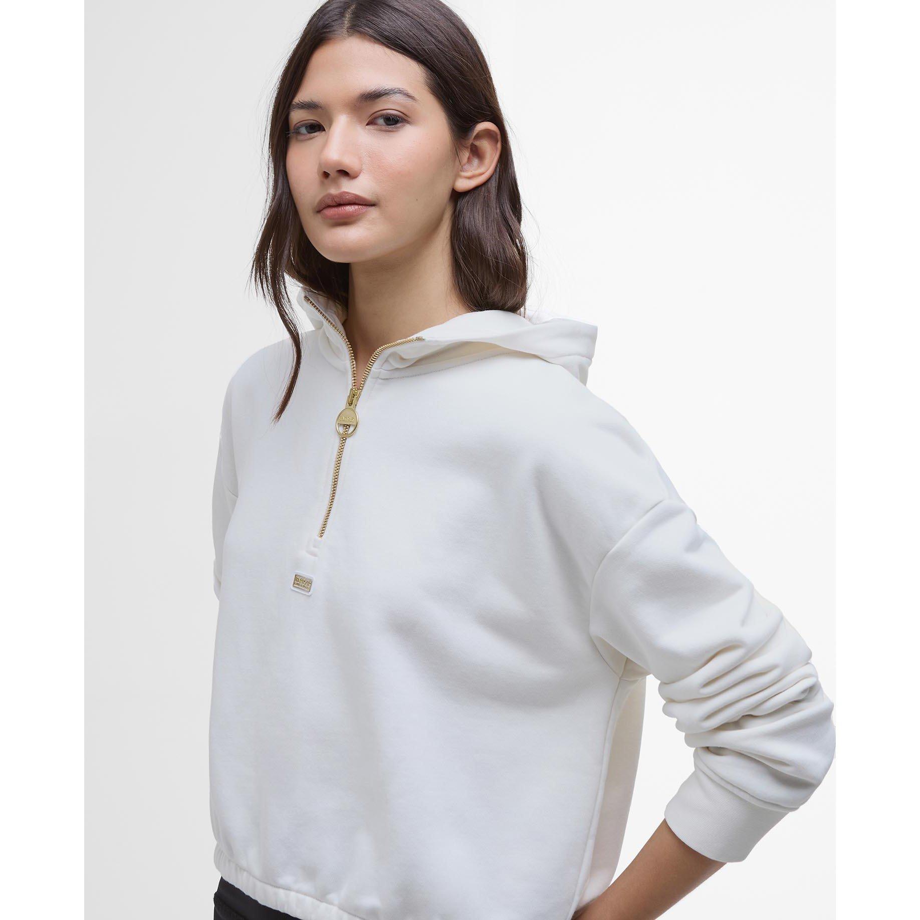 Neutral - Barbour International - Priya Hoodie - 4