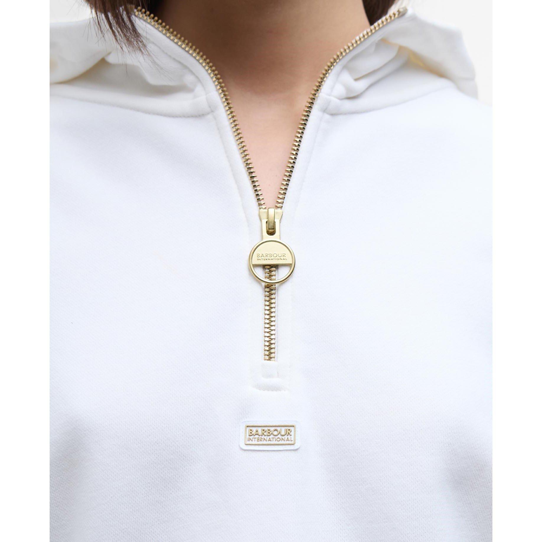 Neutral - Barbour International - Priya Hoodie - 5