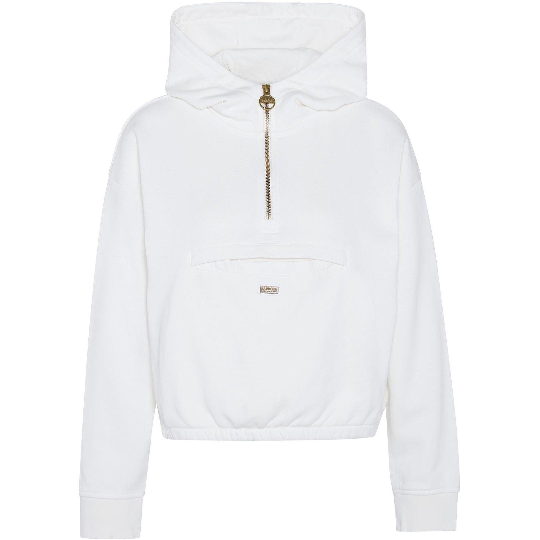 Neutral - Barbour International - Priya Hoodie - 6